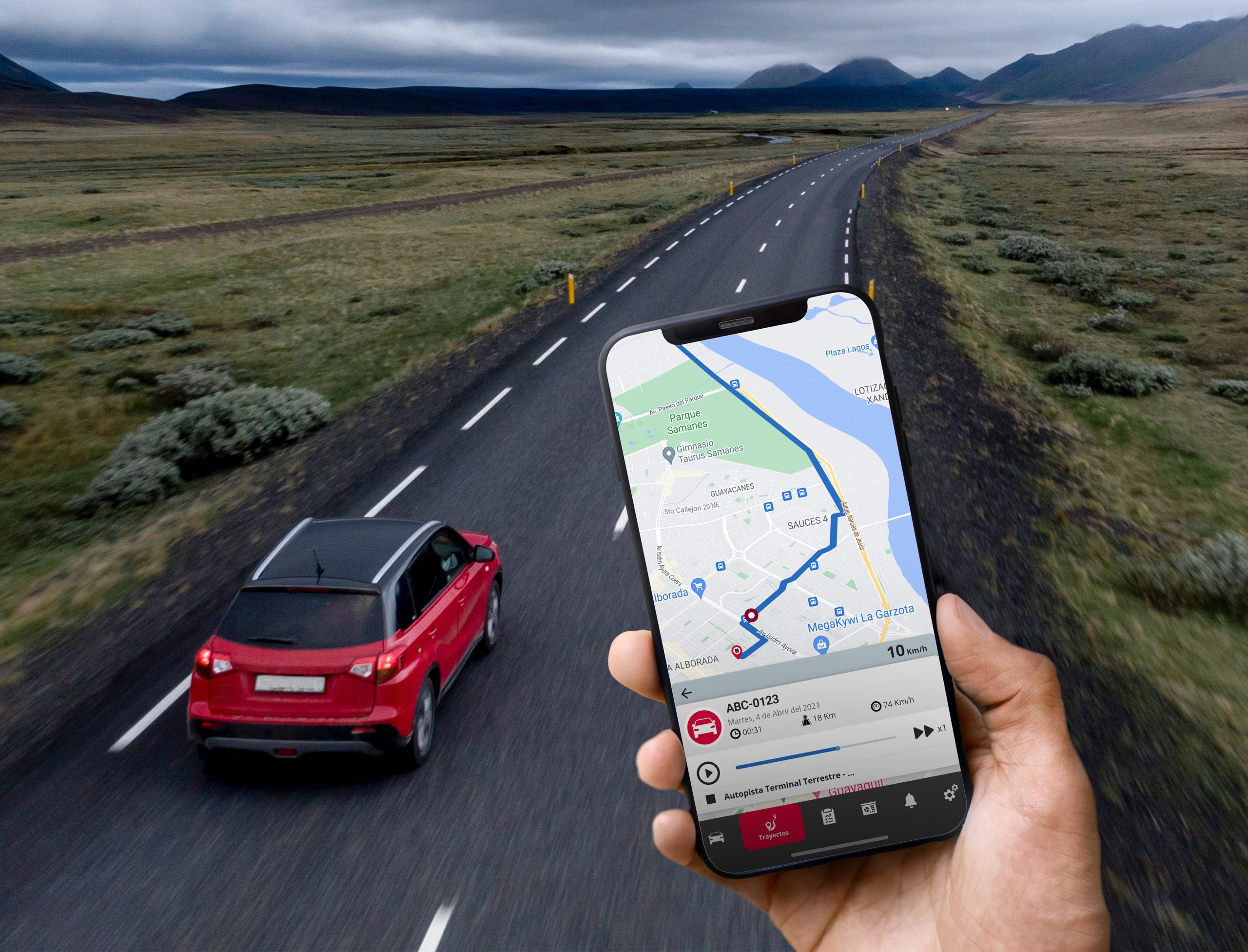 GPS de Rastreo Vehicular